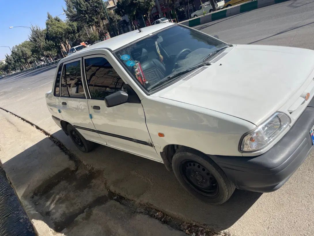 پراید صبا بنزینی - 1390