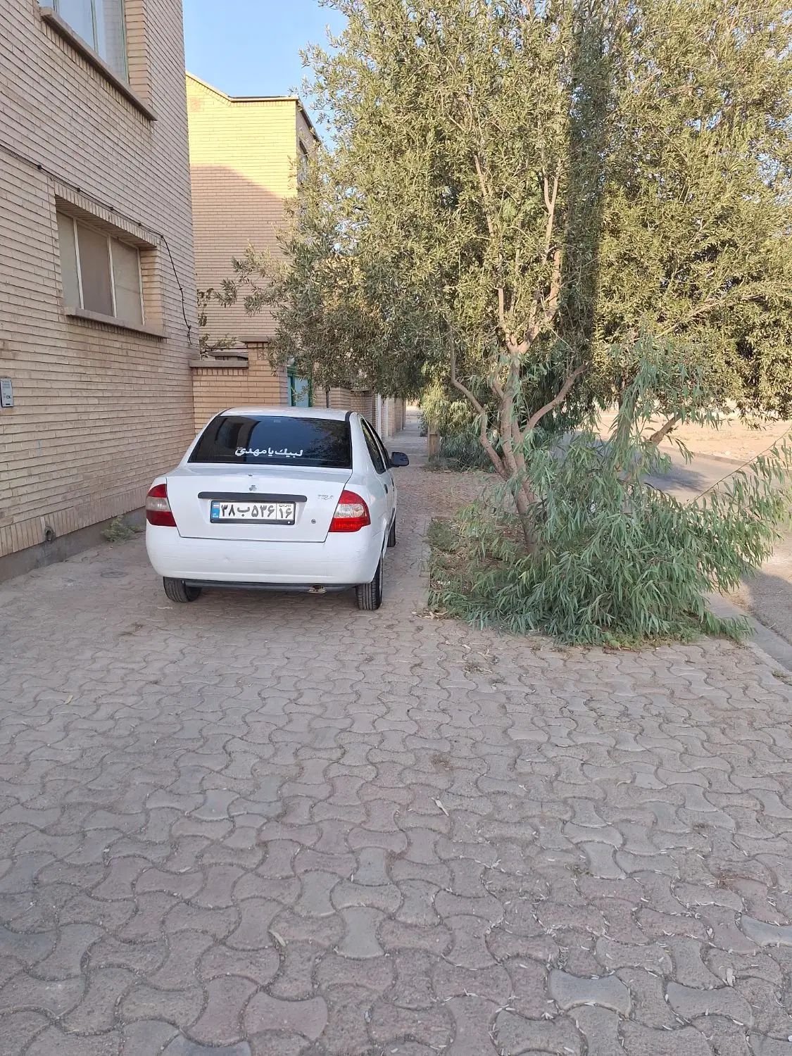 تیبا صندوق دار SX - 1398