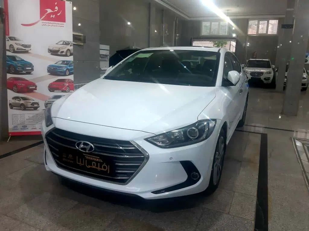 خودرو هیوندای، النترا آگهی ann_20392330