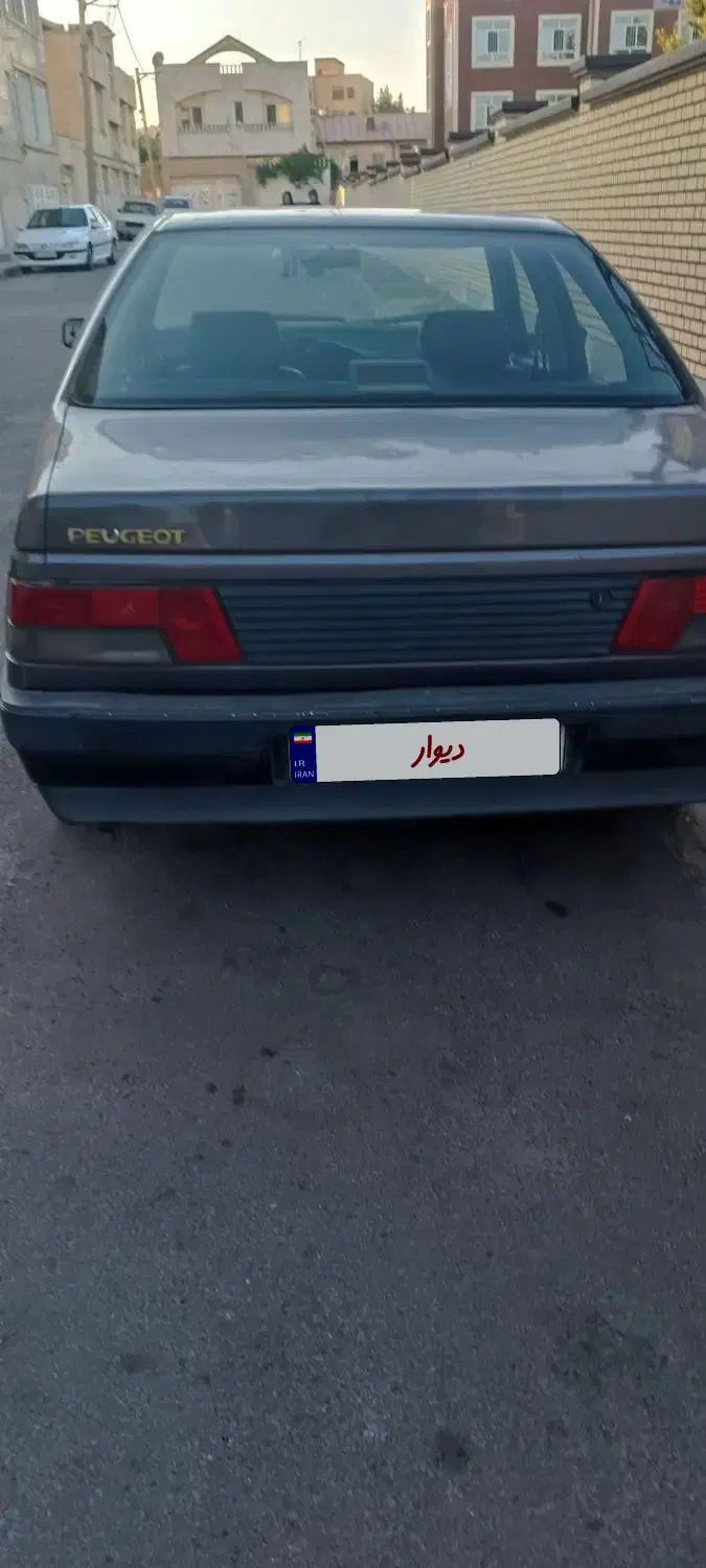 پژو روآ دوگانه سوز - 1387