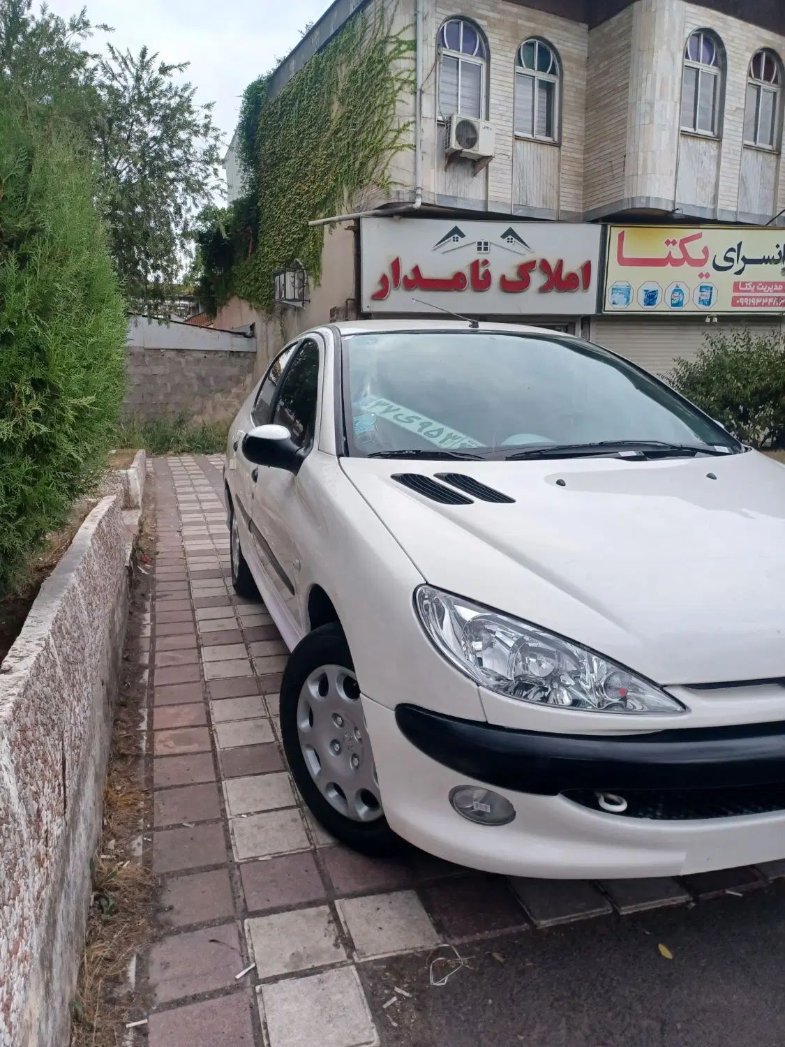 پژو ۲۰۶ صندوق دار v8 - 1387