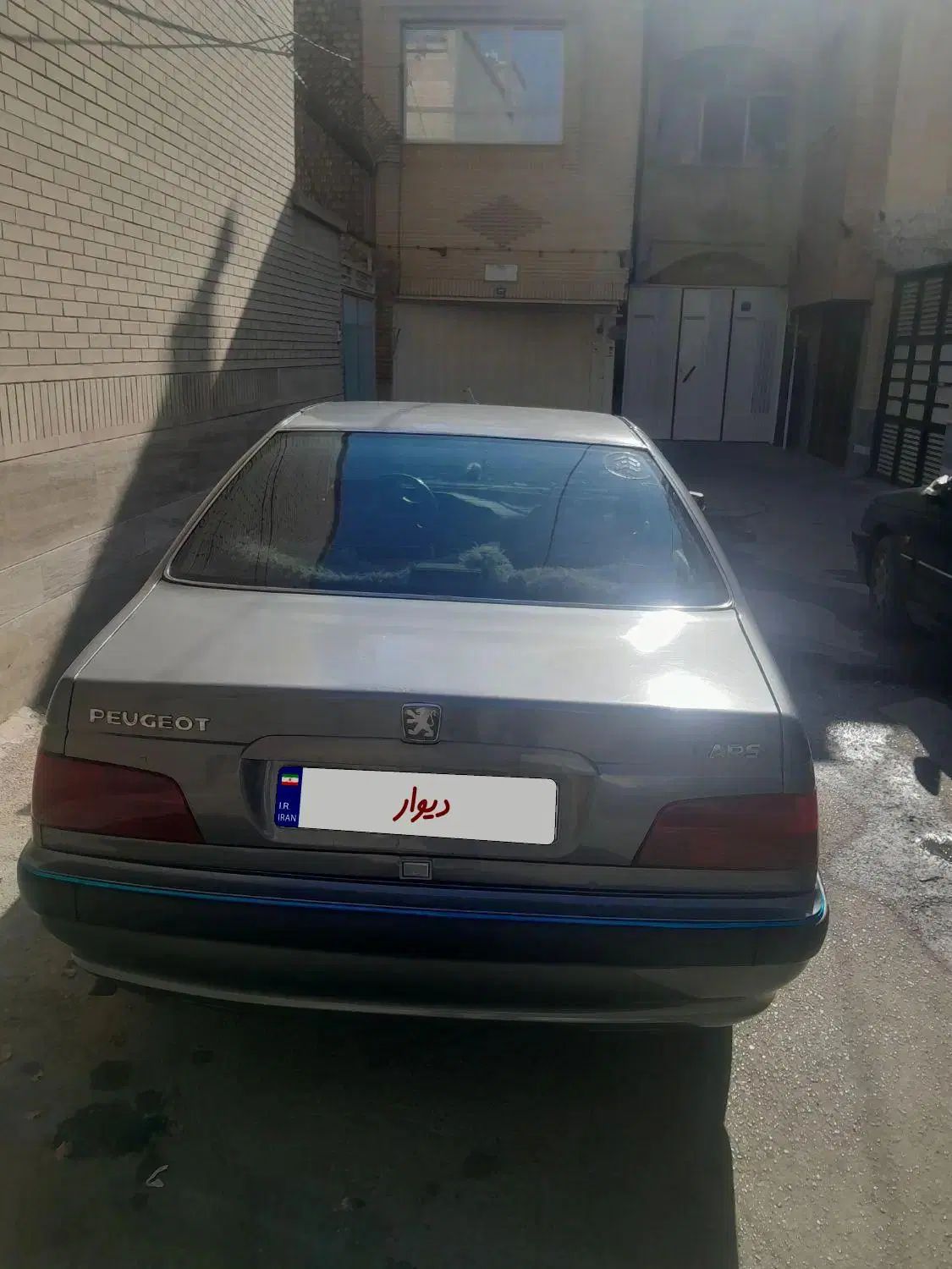 پژو پارس XU7ساده - 1385