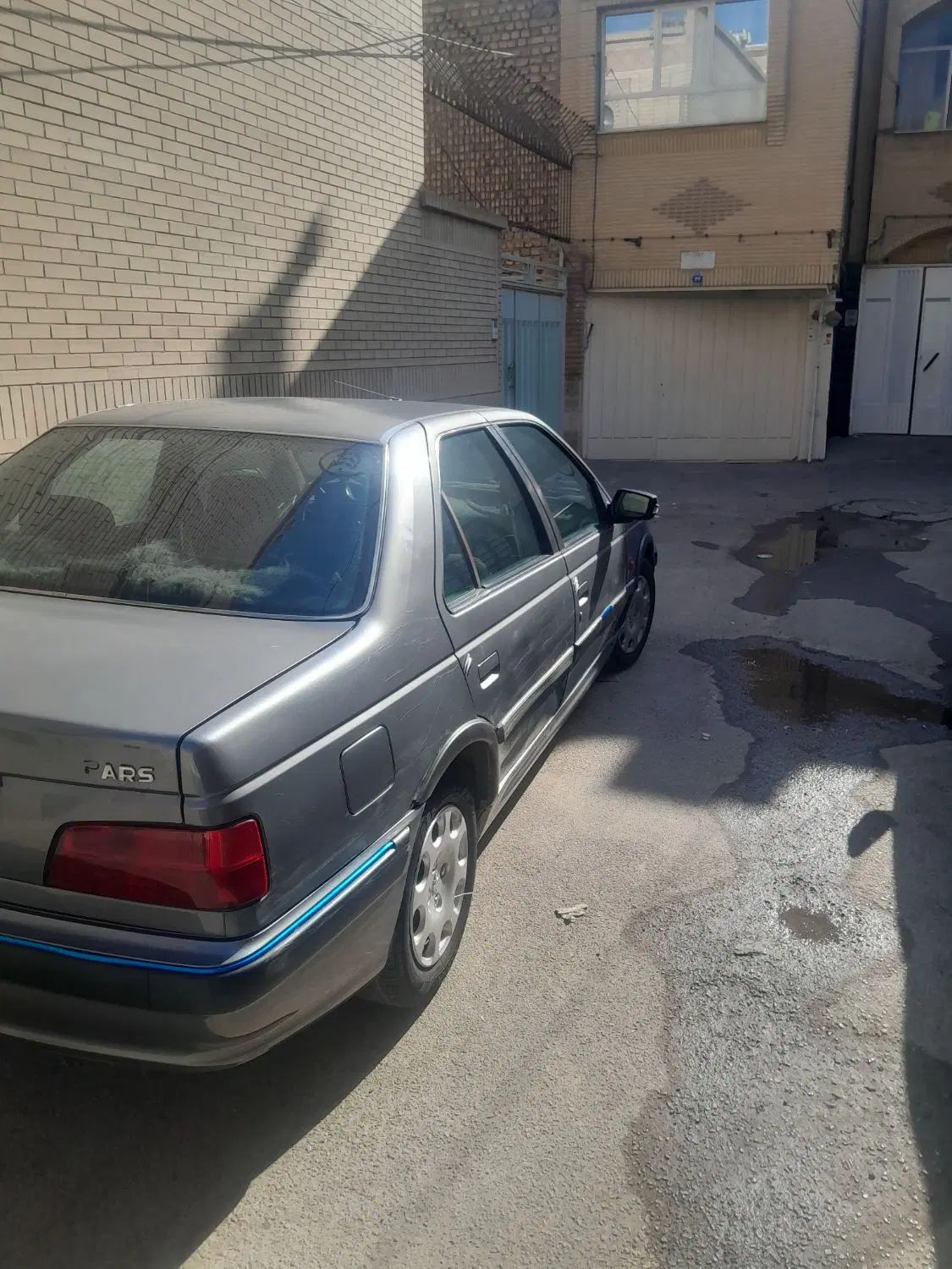 پژو پارس XU7ساده - 1385