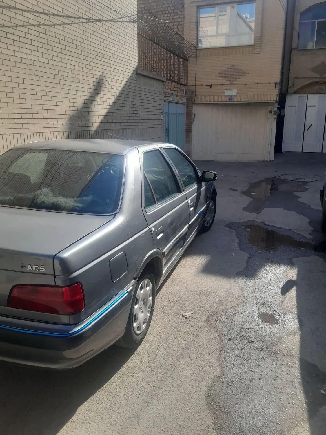 پژو پارس XU7ساده - 1385