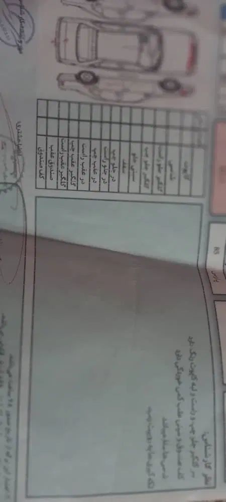 پژو پارس XU7ساده - 1385