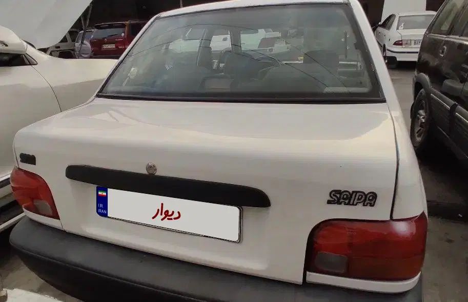 پراید صبا بنزینی - 1389