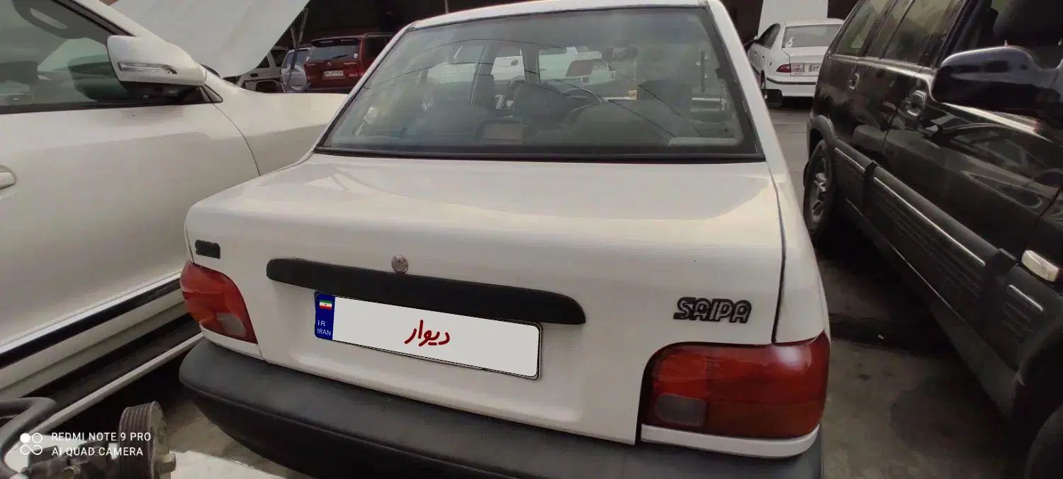 پراید صبا بنزینی - 1389