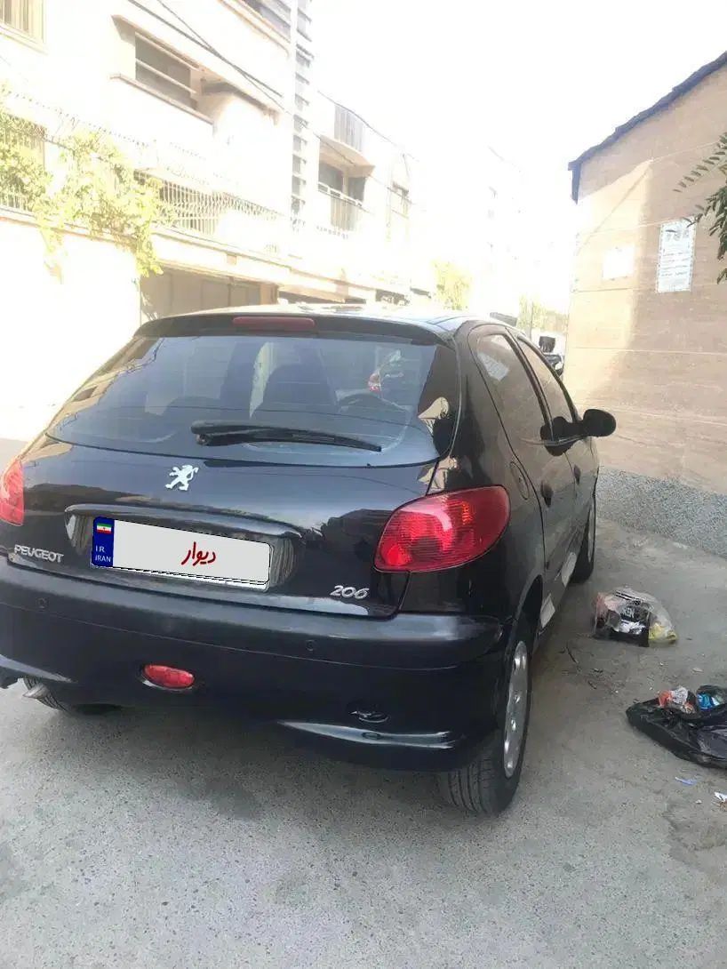 پژو 206 تیپ 5 - 1396