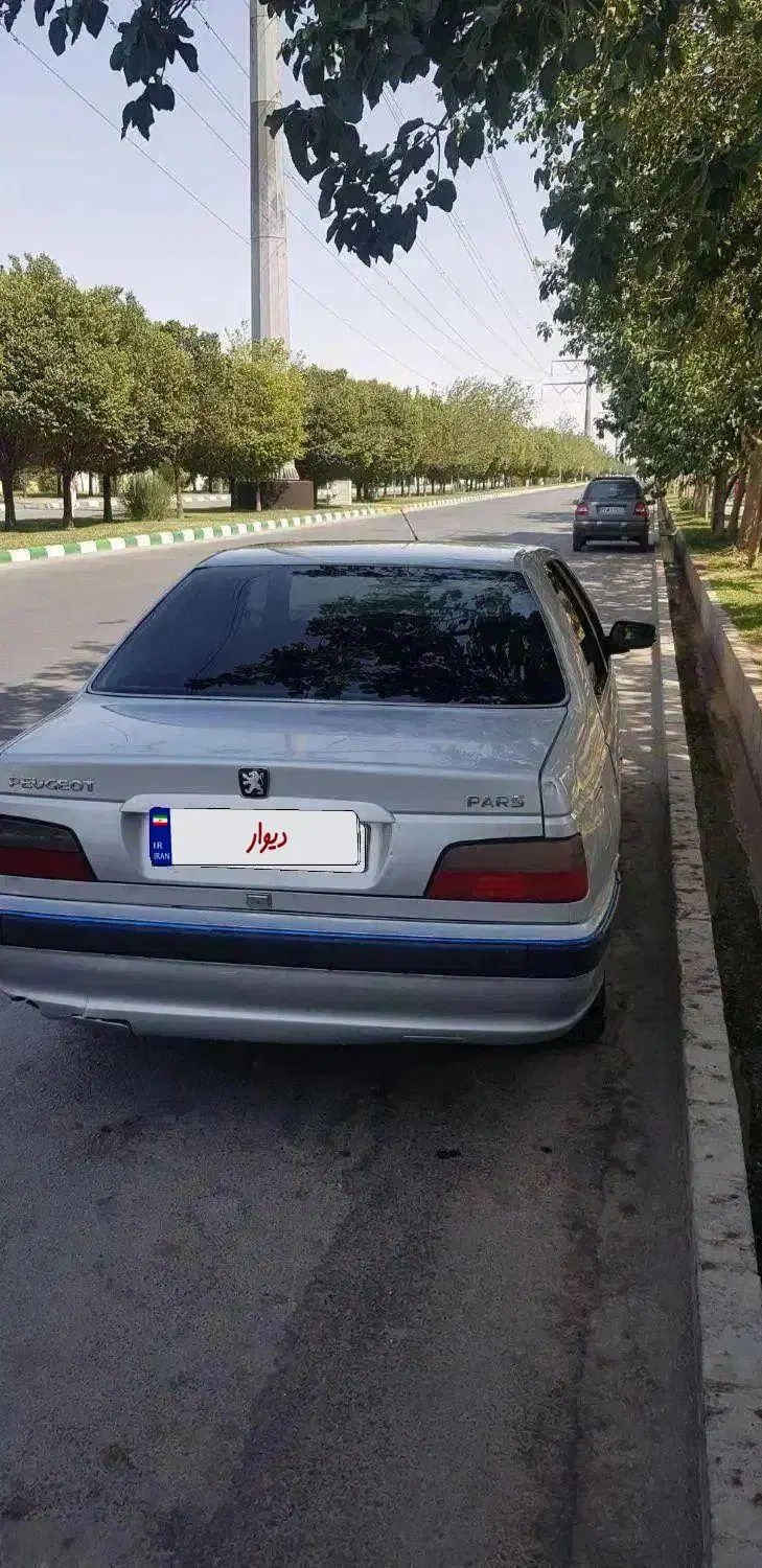 پژو پارس XU7ساده - 1384