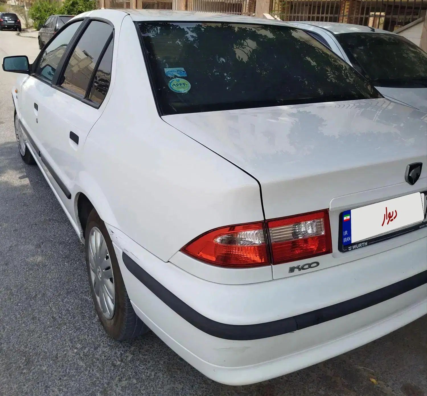 سمند LX EF7 - 1399