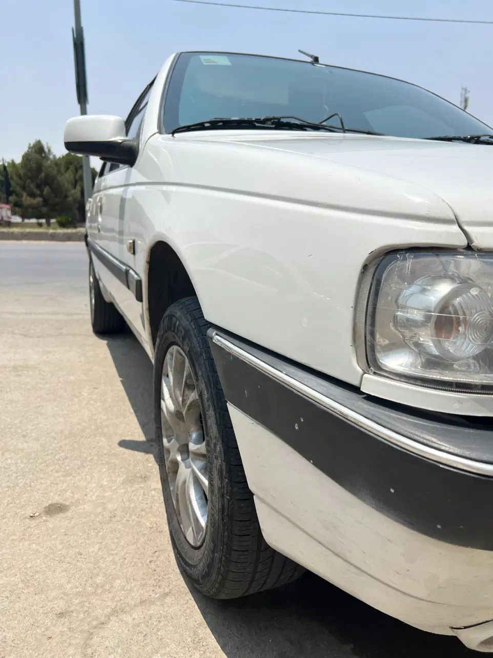 پژو 405 SLX بنزینی TU5 - 1398