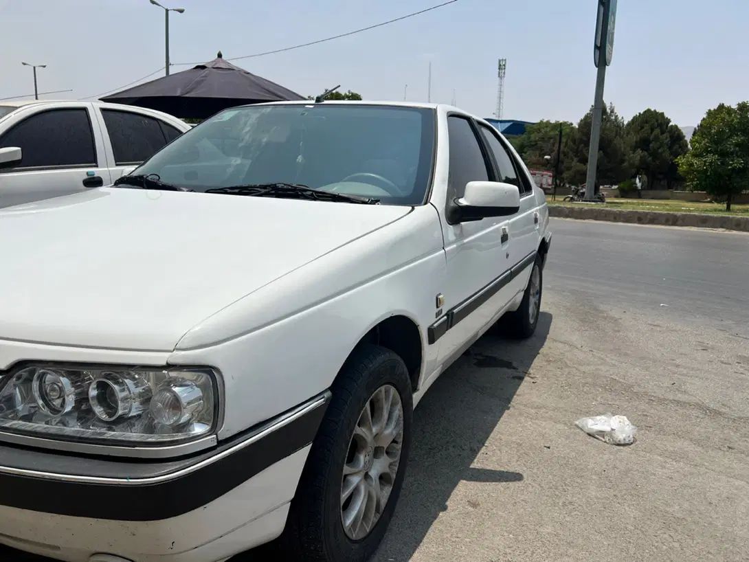 پژو 405 SLX بنزینی TU5 - 1398