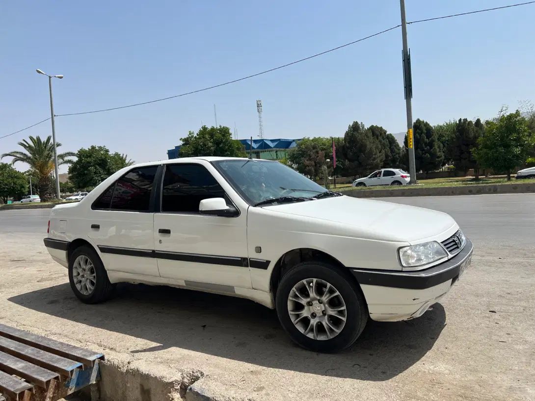 پژو 405 SLX بنزینی TU5 - 1398