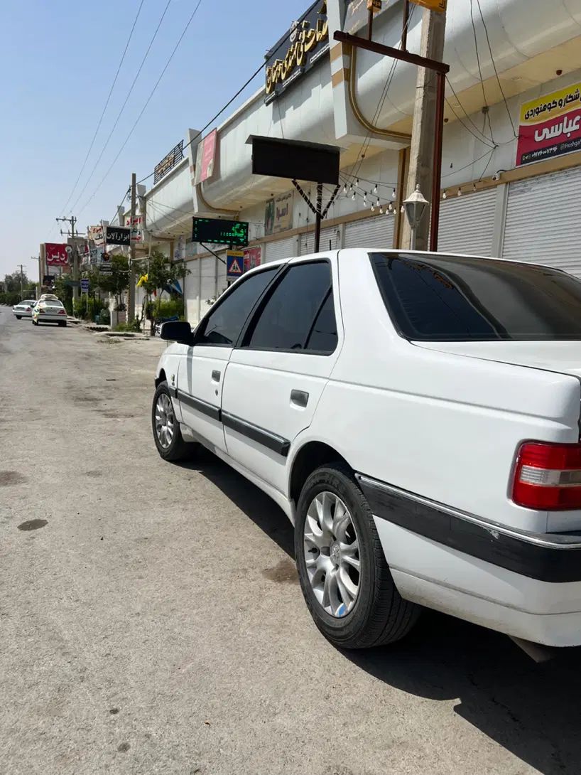 پژو 405 SLX بنزینی TU5 - 1398