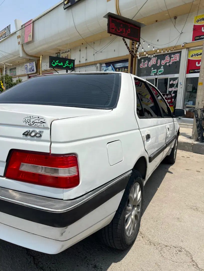 خودرو پژو، 405 SLX آگهی ann_20392399