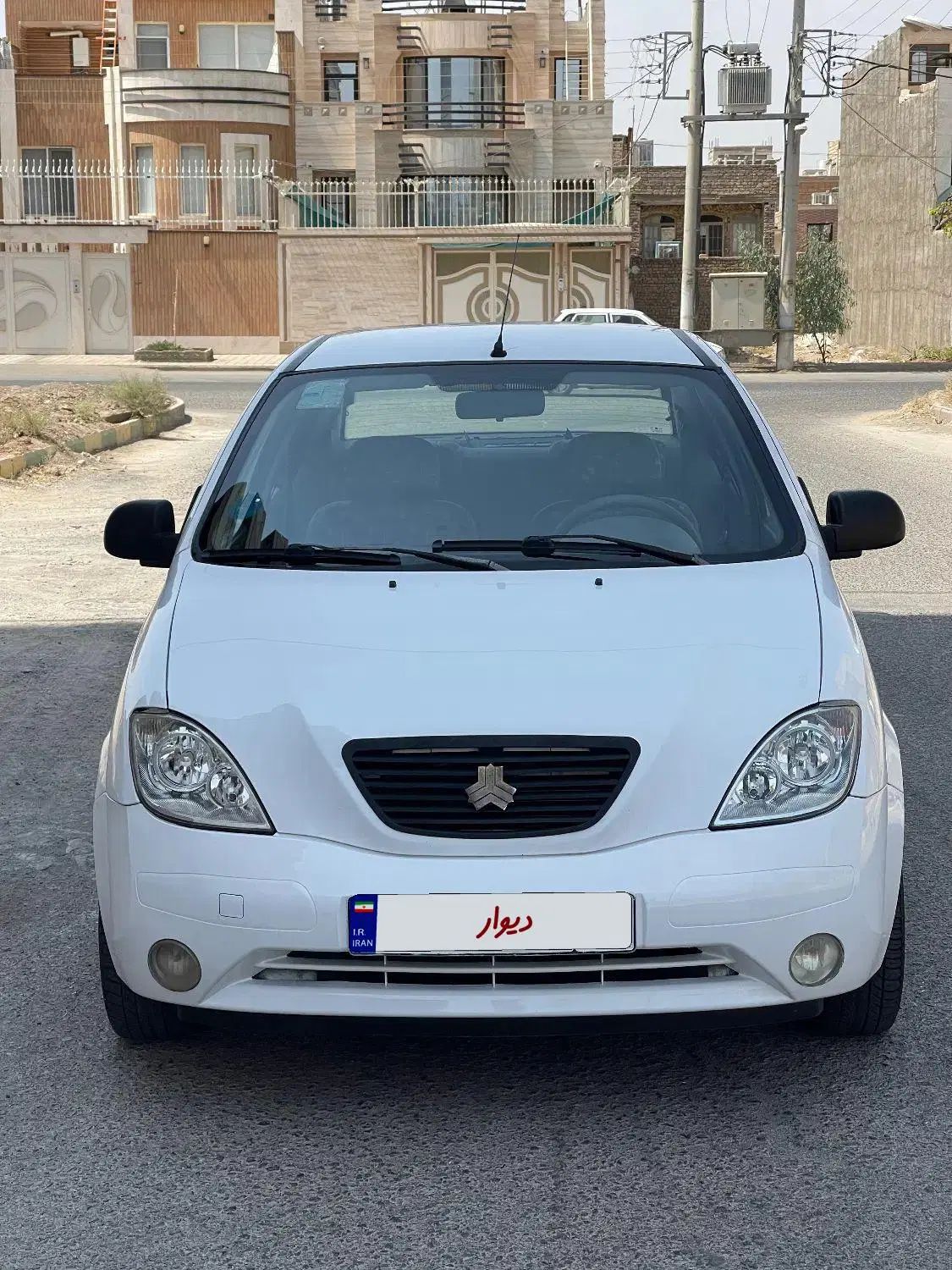 تیبا صندوق دار EX - 1394