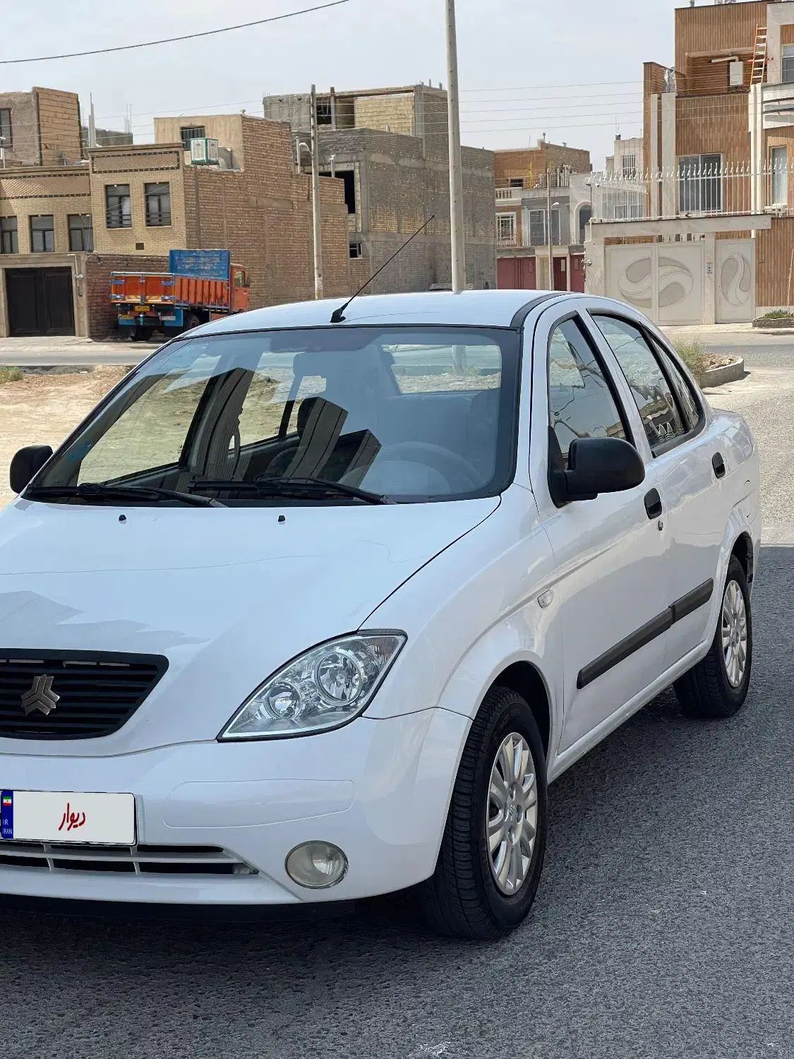 تیبا صندوق دار EX - 1394