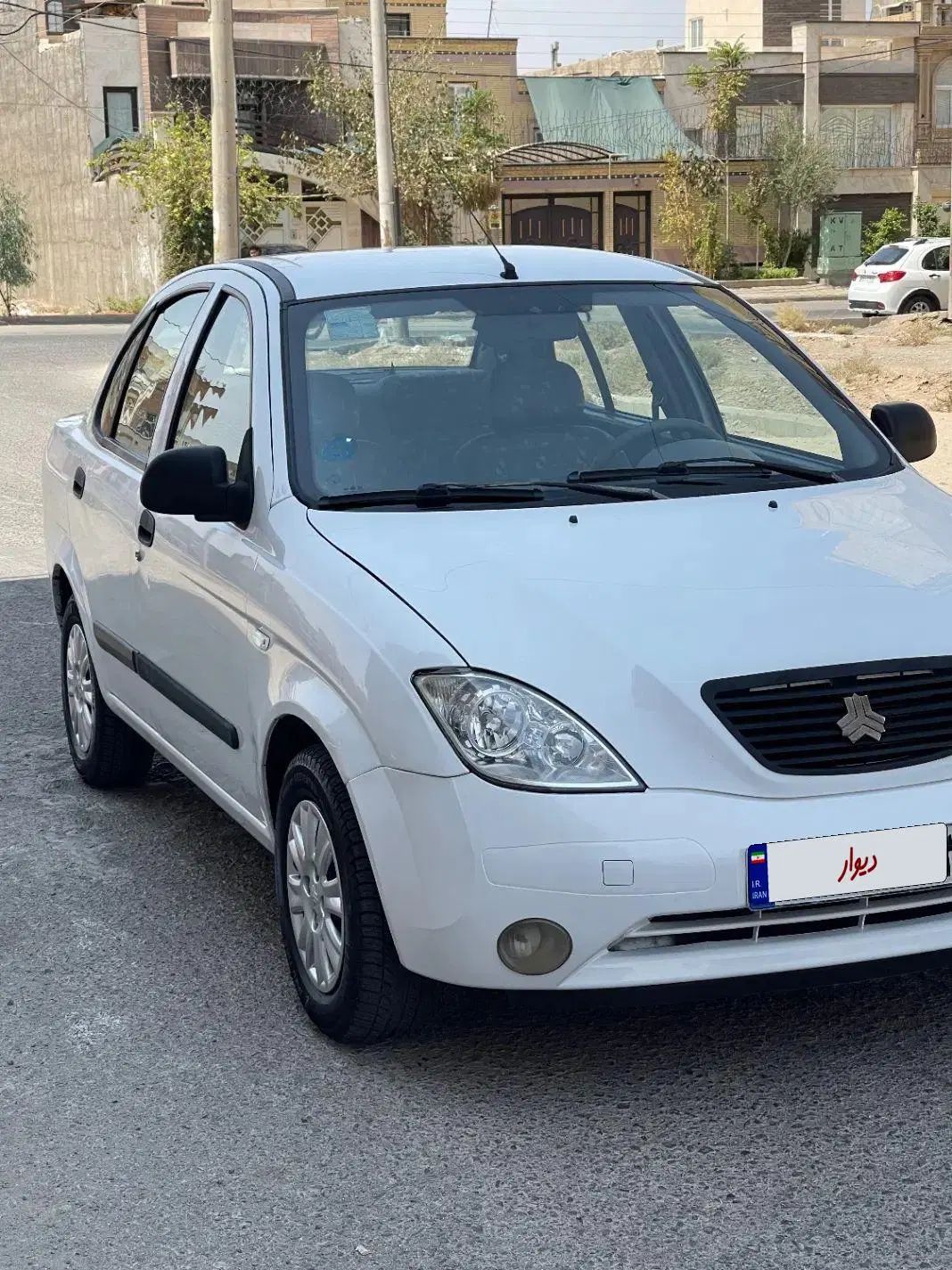 تیبا صندوق دار EX - 1394