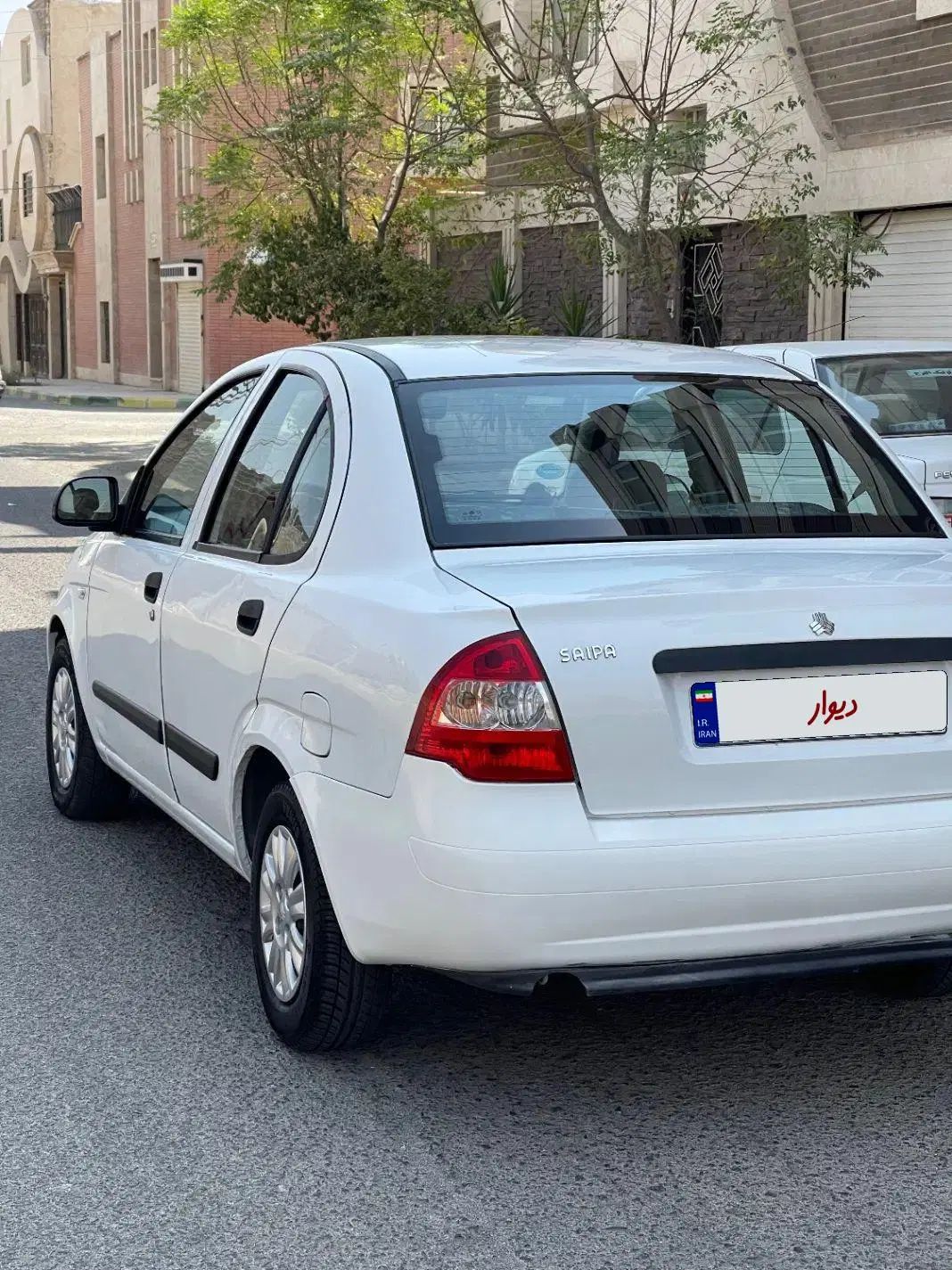 تیبا صندوق دار EX - 1394