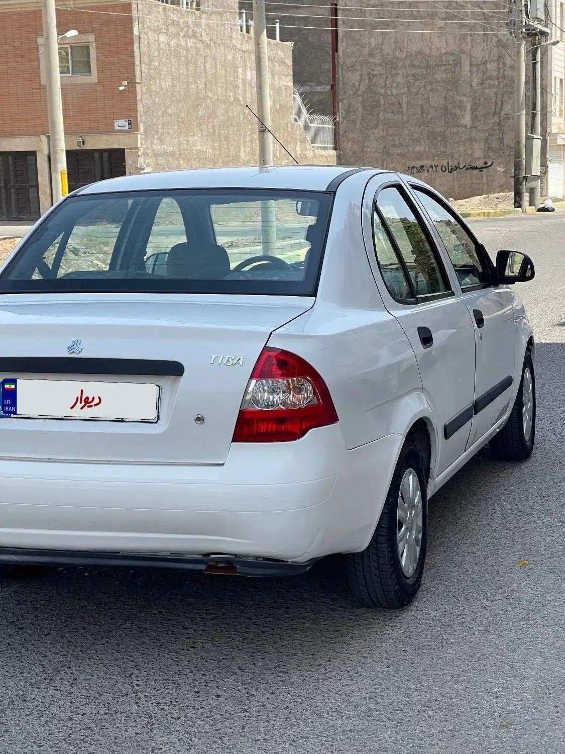 تیبا صندوق دار EX - 1394