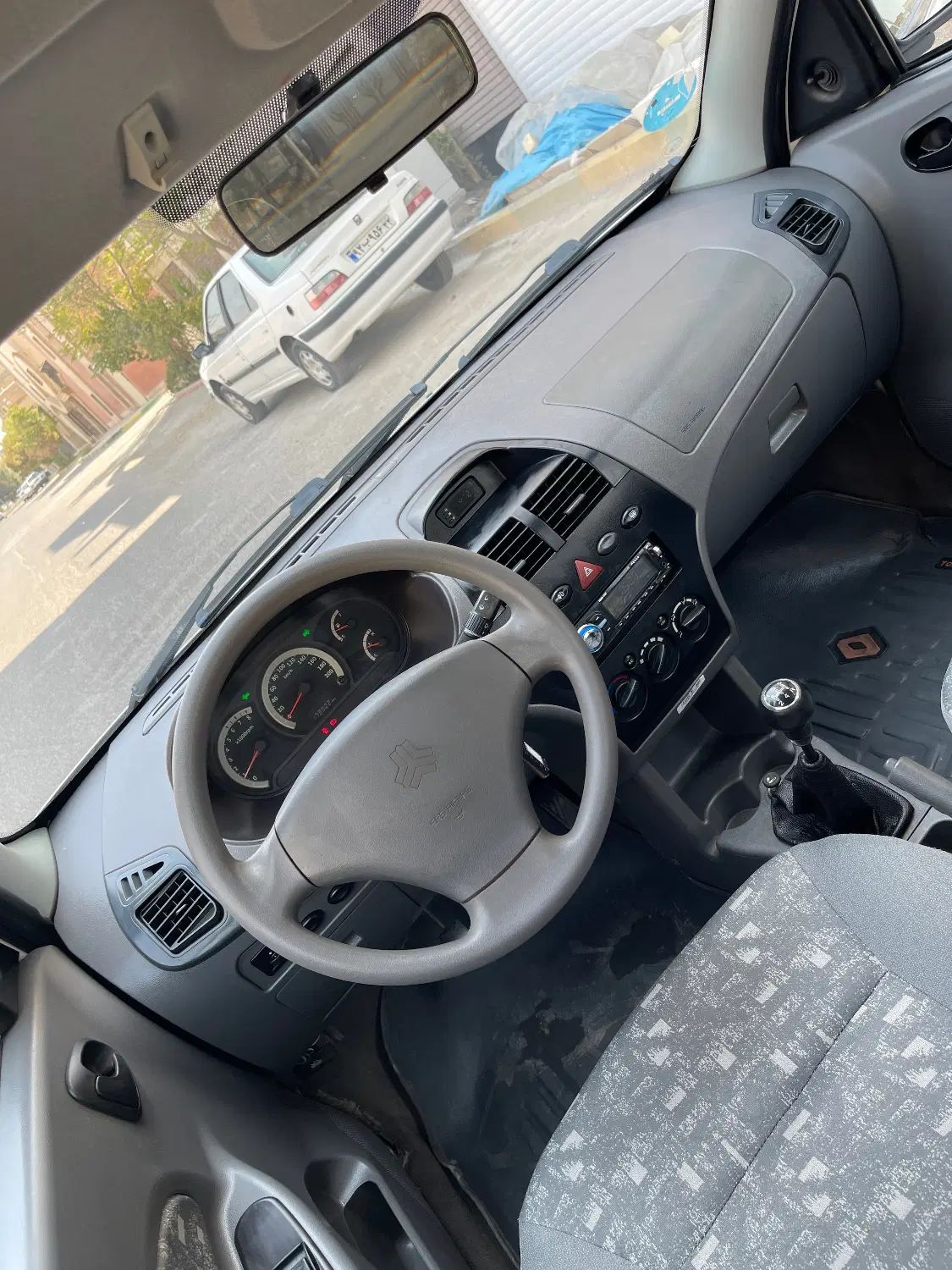 تیبا صندوق دار EX - 1394