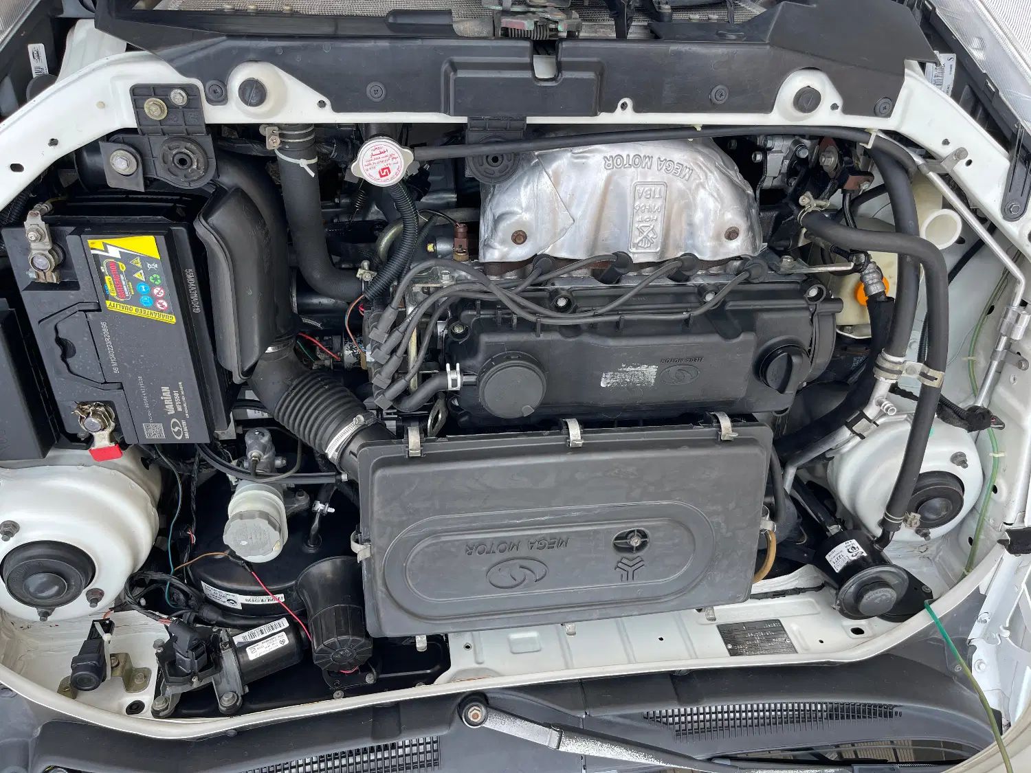 تیبا صندوق دار EX - 1394
