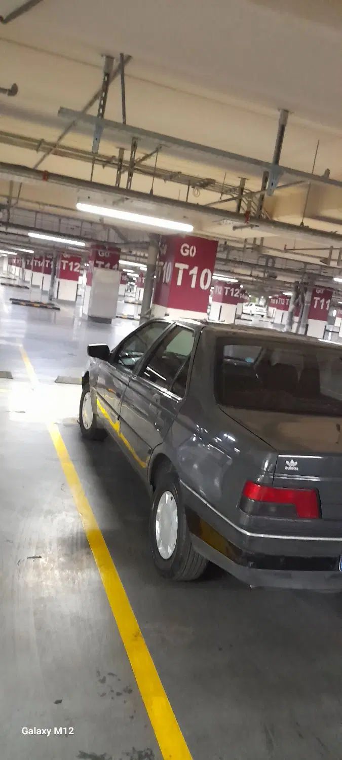 پژو 405 GLI - 1384