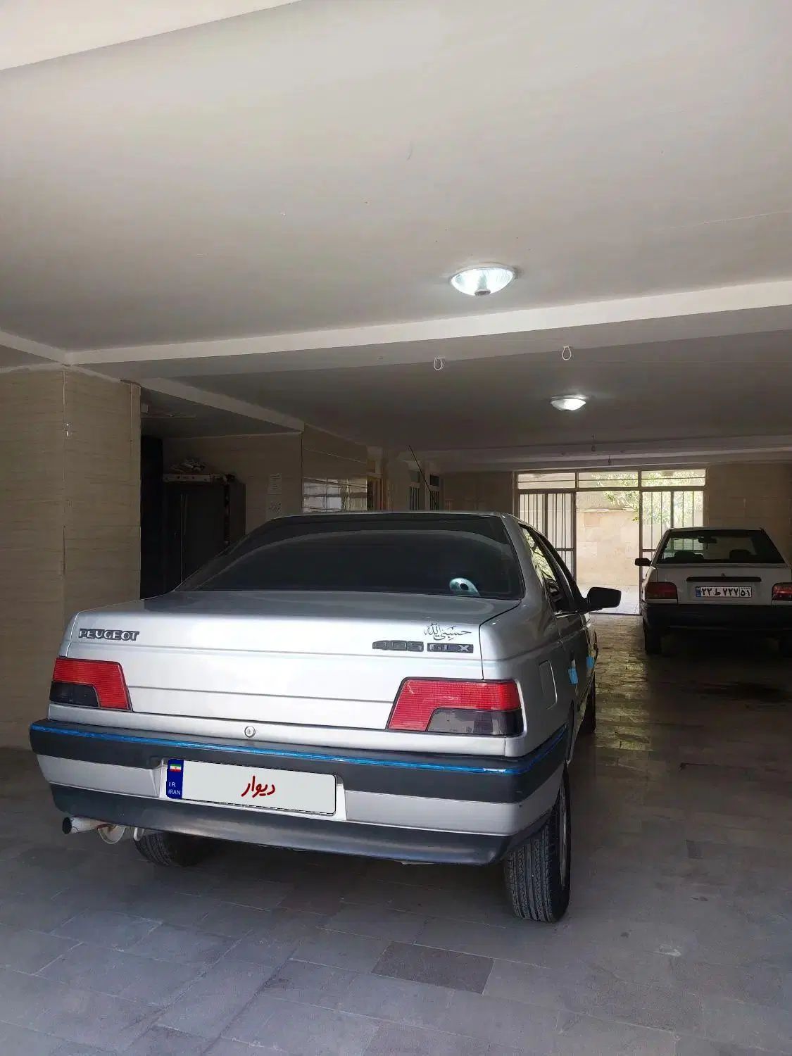 پژو 405 GLX - 1395