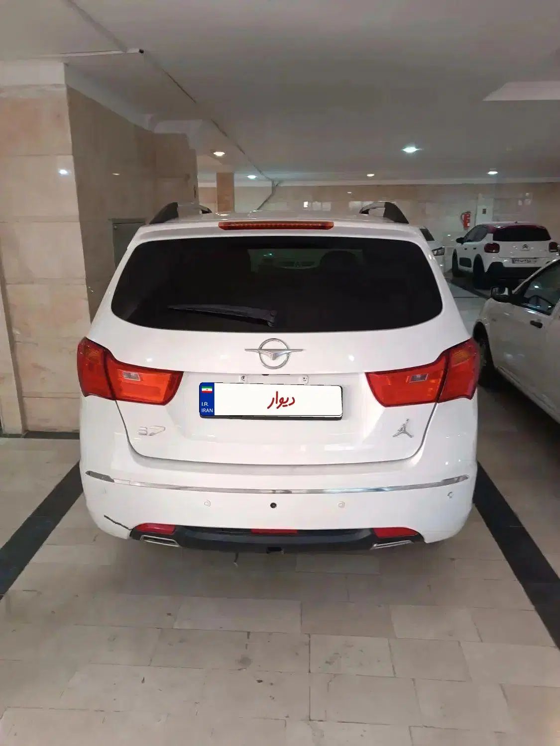 هایما S7 ۲.۰ لیتر - 1396