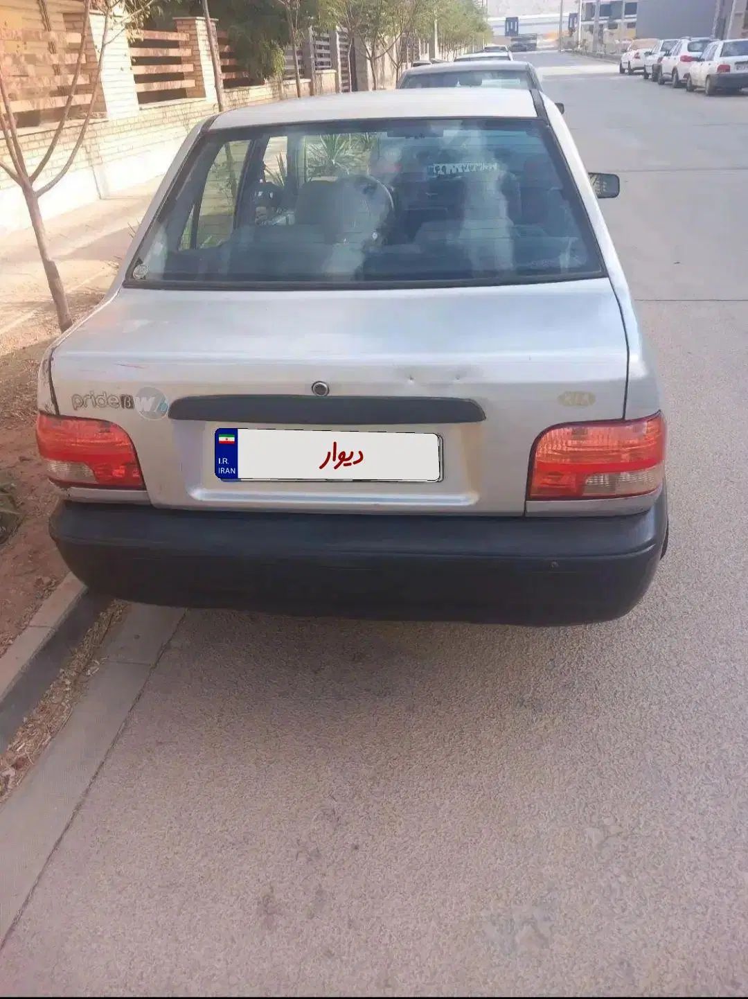 پراید صبا بنزینی - 1385