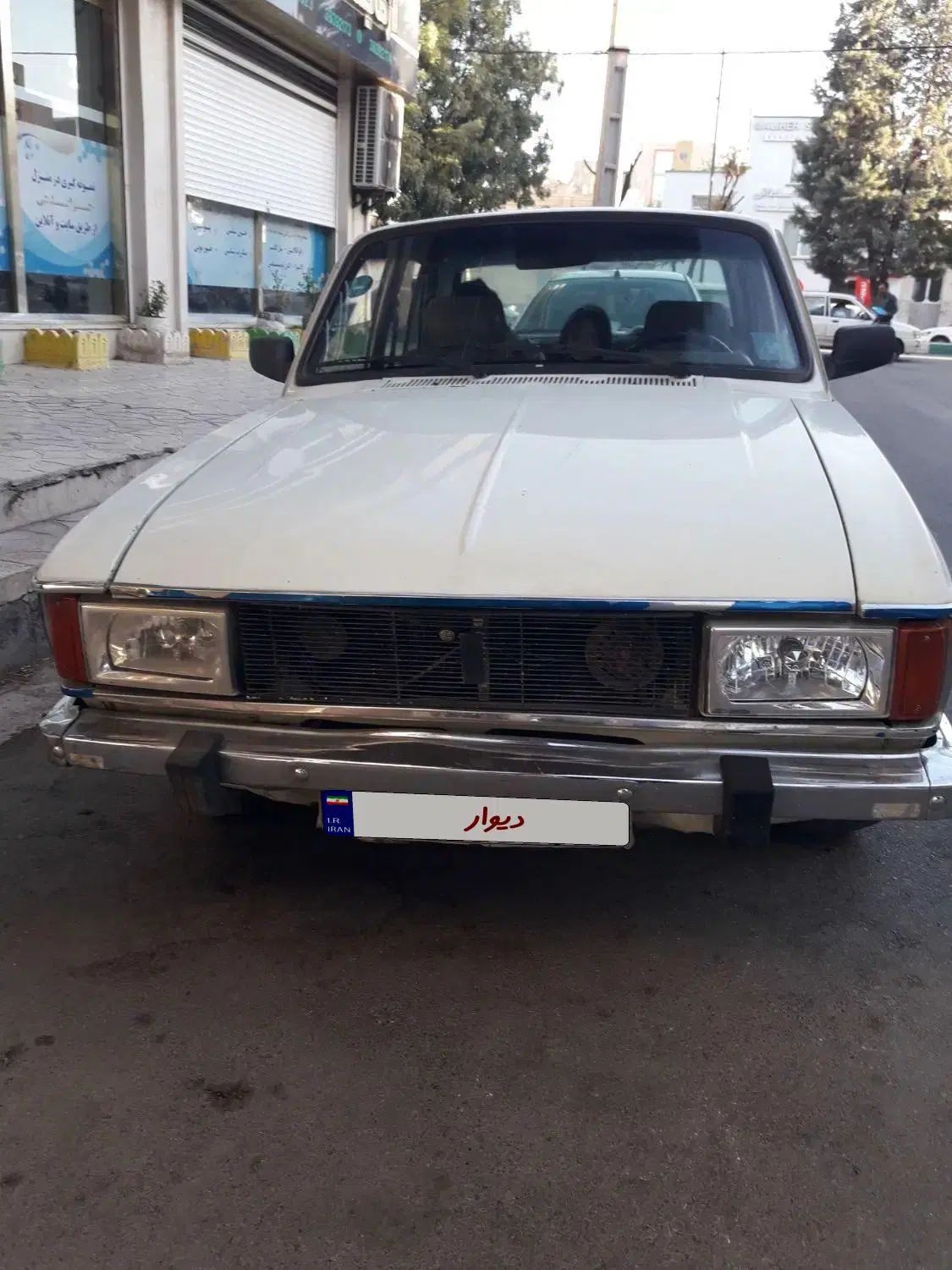 خودرو پیکان، سواری آگهی ann_20392421
