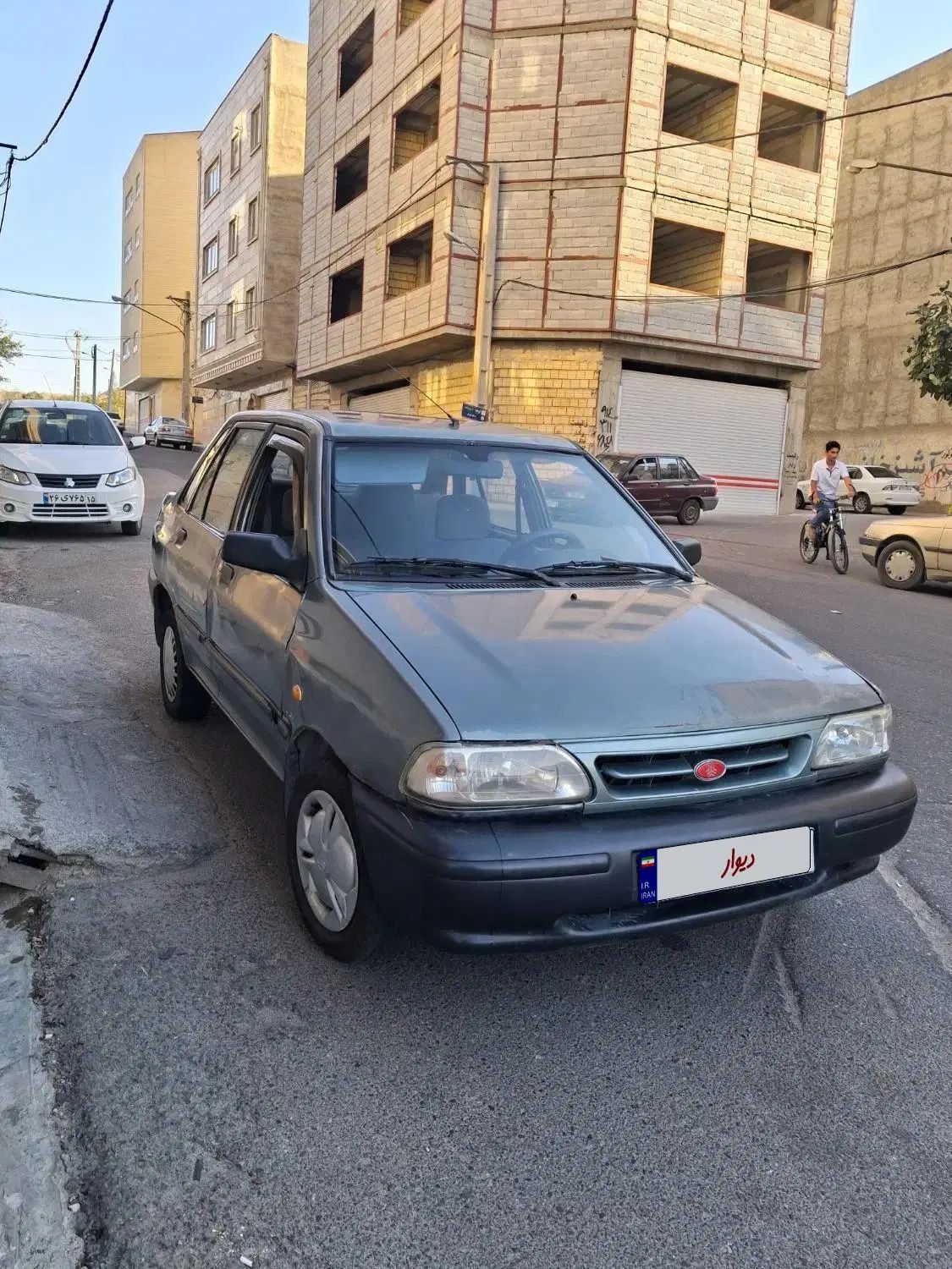 پراید صبا دوگانه‌سوز - 1387