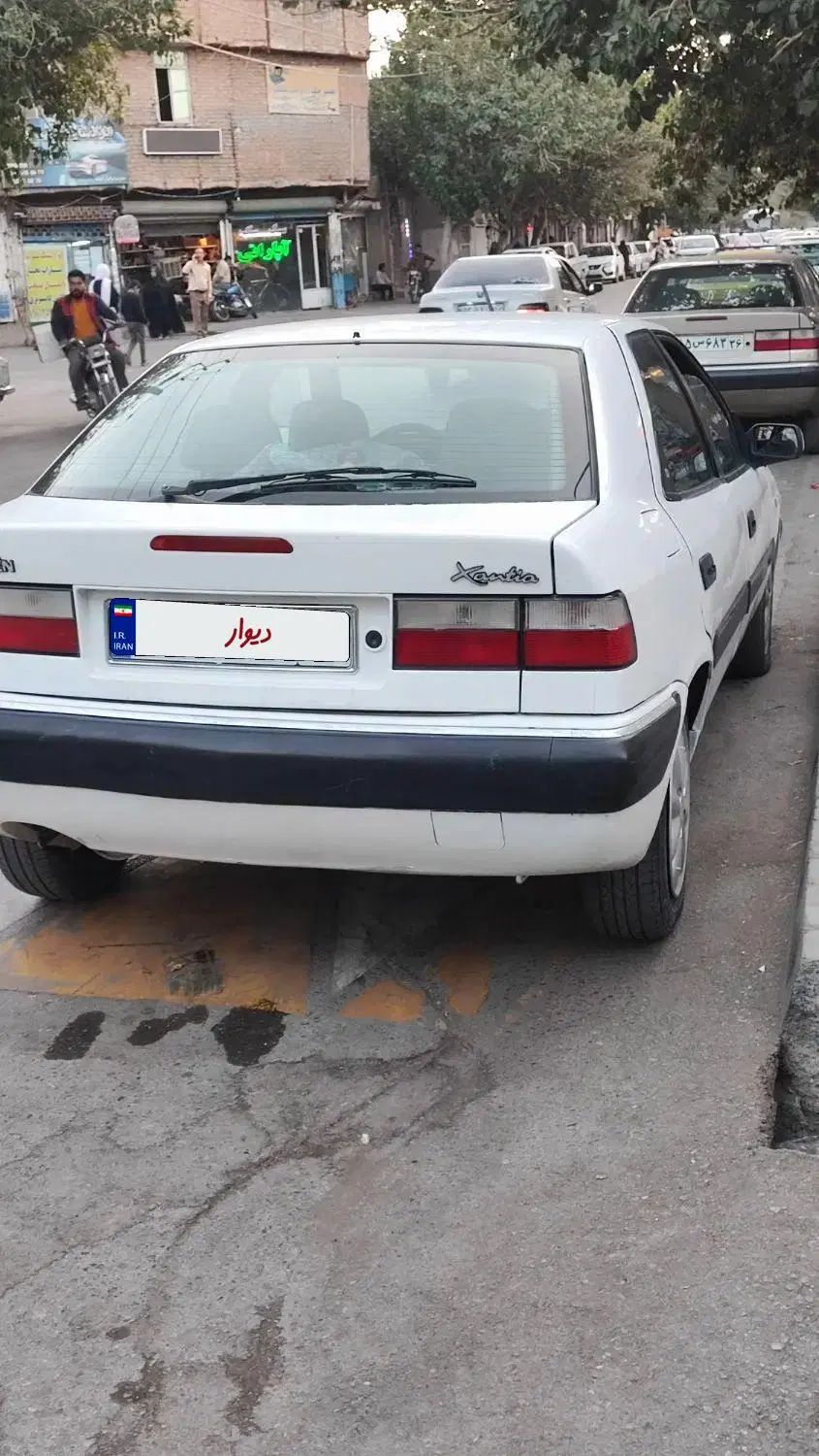 سیتروئن زانتیا SX - 1388
