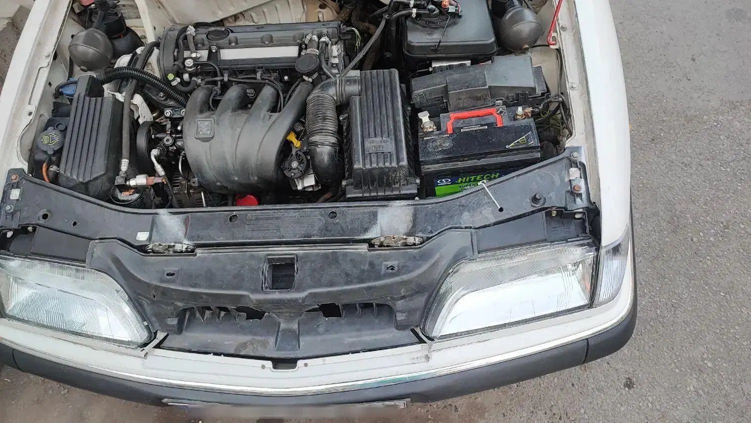 سیتروئن زانتیا SX - 1388