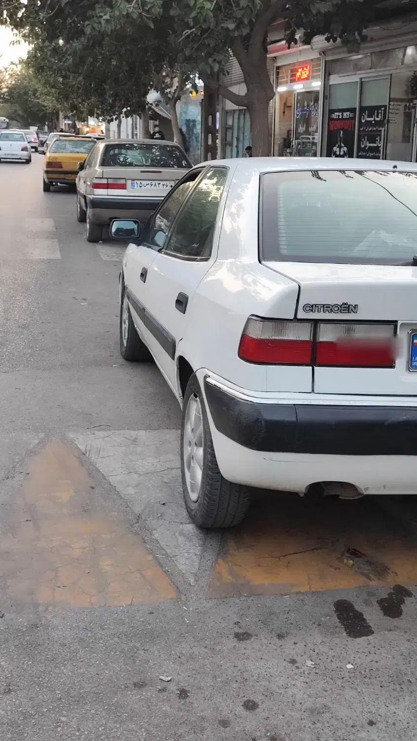 خودرو سیتروئن، زانتیا آگهی ann_20392451