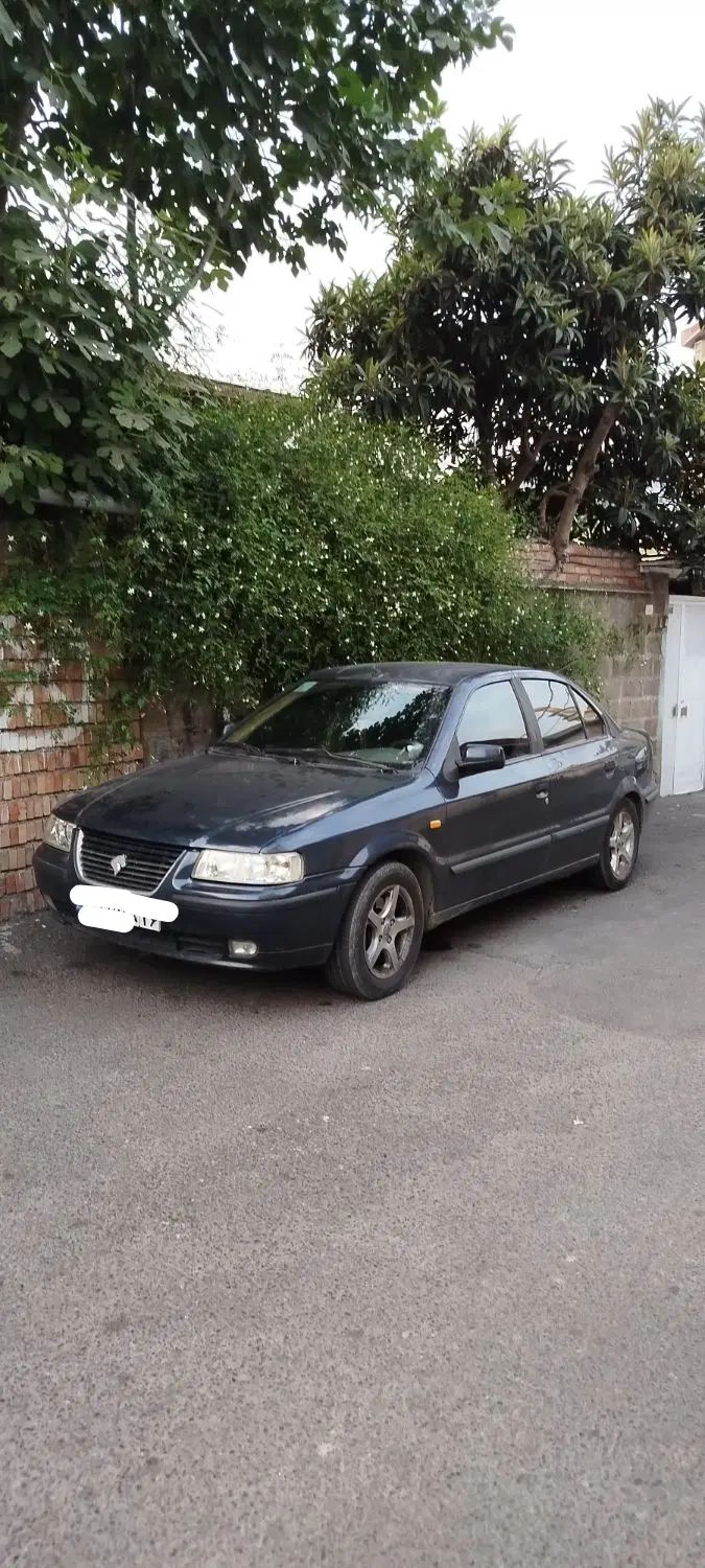 سمند LX EF7 - 1393