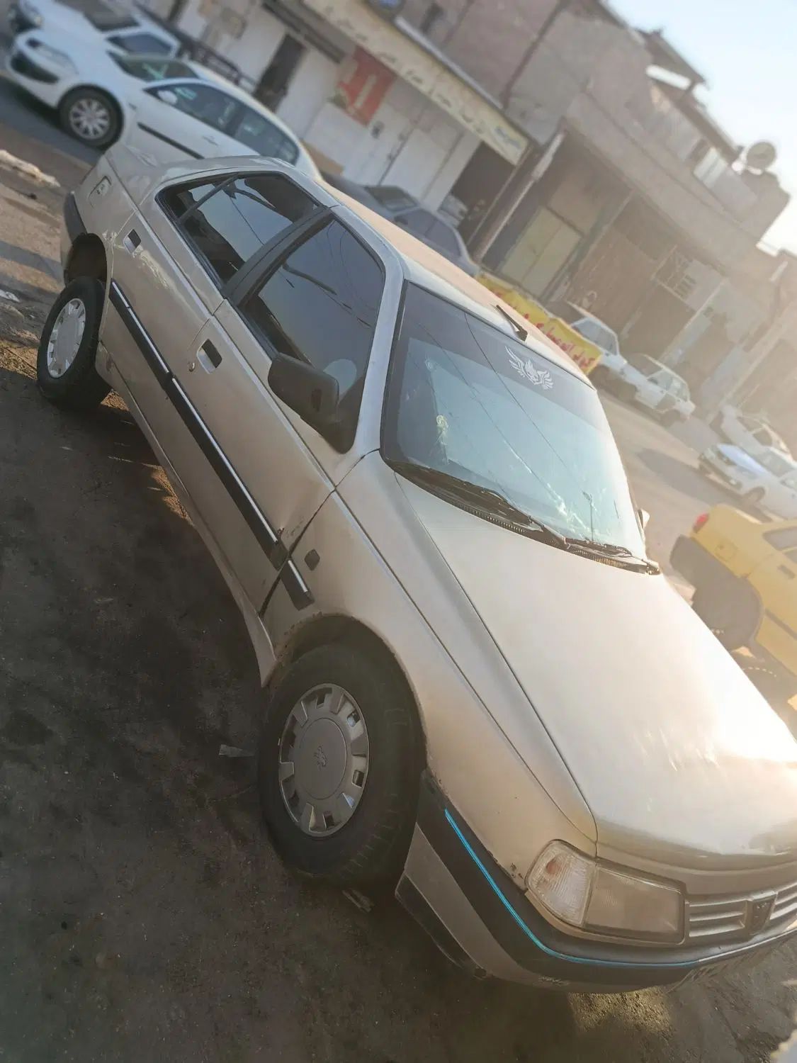 پژو 405 GLI - 1386