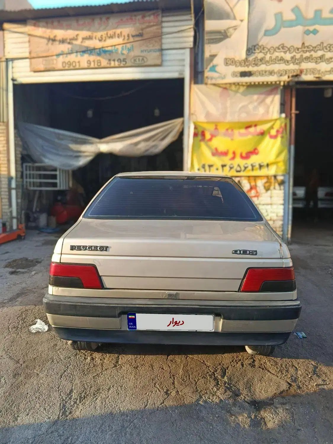 پژو 405 GLI - 1386