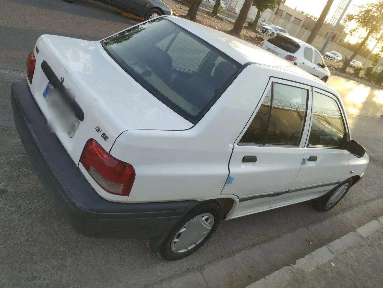 پراید 131 SE دوگانه سوز - 1395