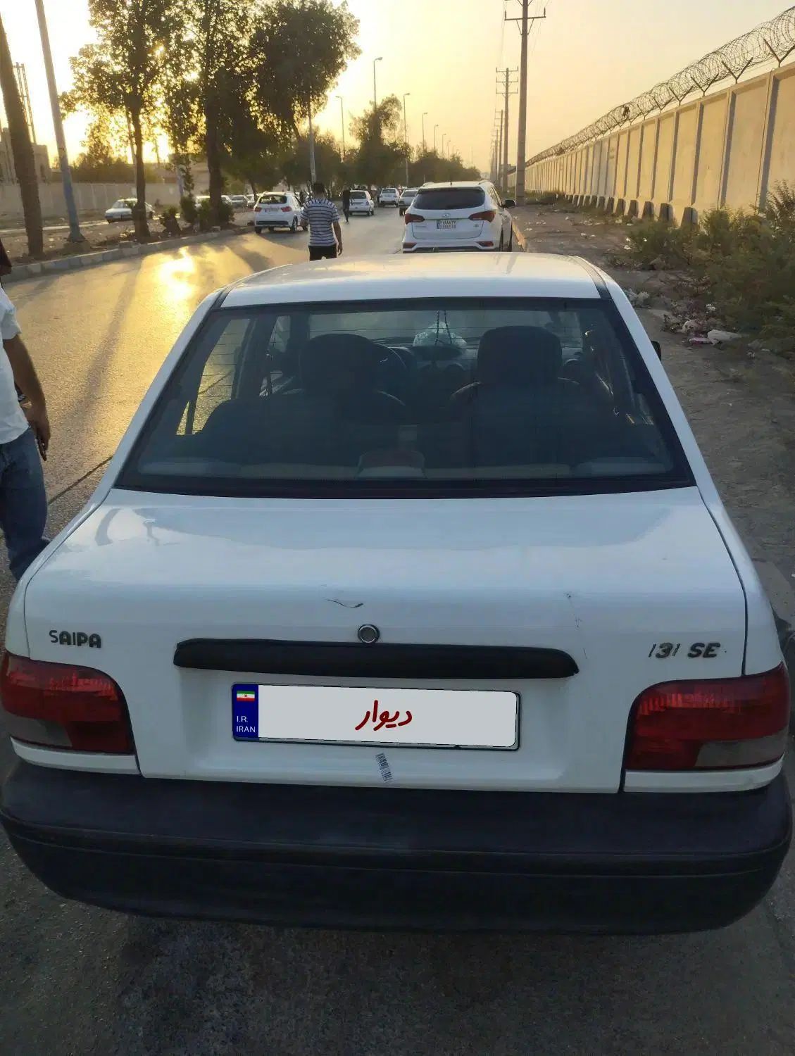 پراید 131 SE دوگانه سوز - 1395