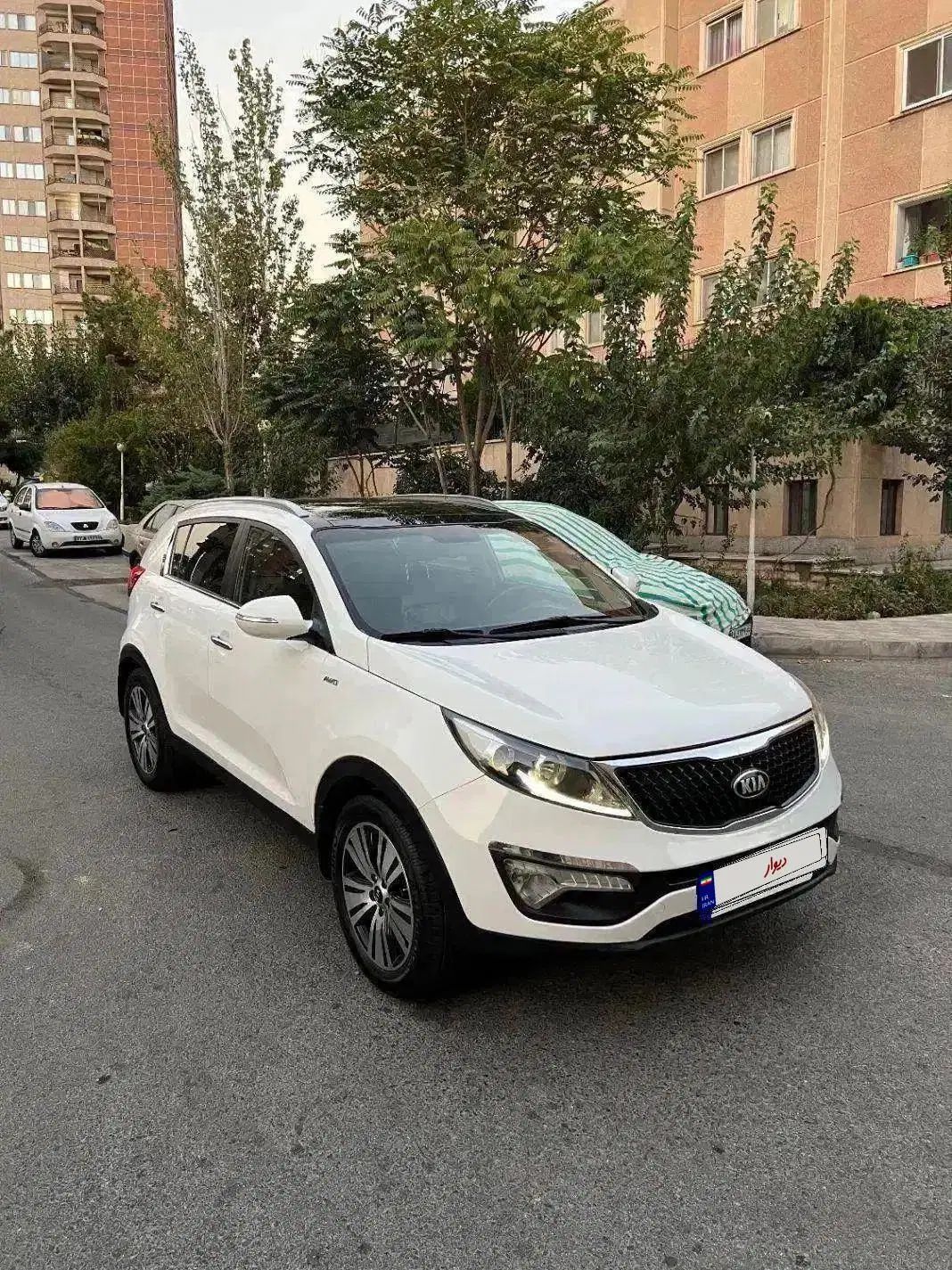 کیا اسپورتیج 4 سیلندر فول 2400cc - 2014
