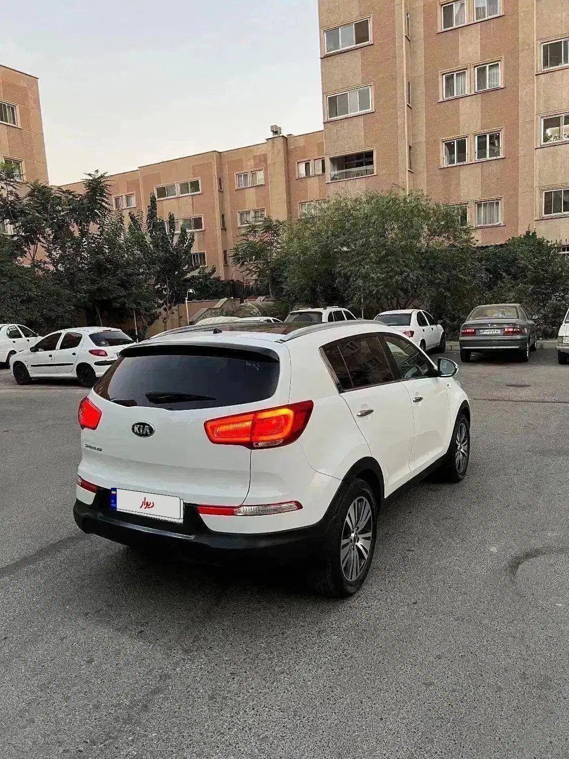کیا اسپورتیج 4 سیلندر فول 2400cc - 2014