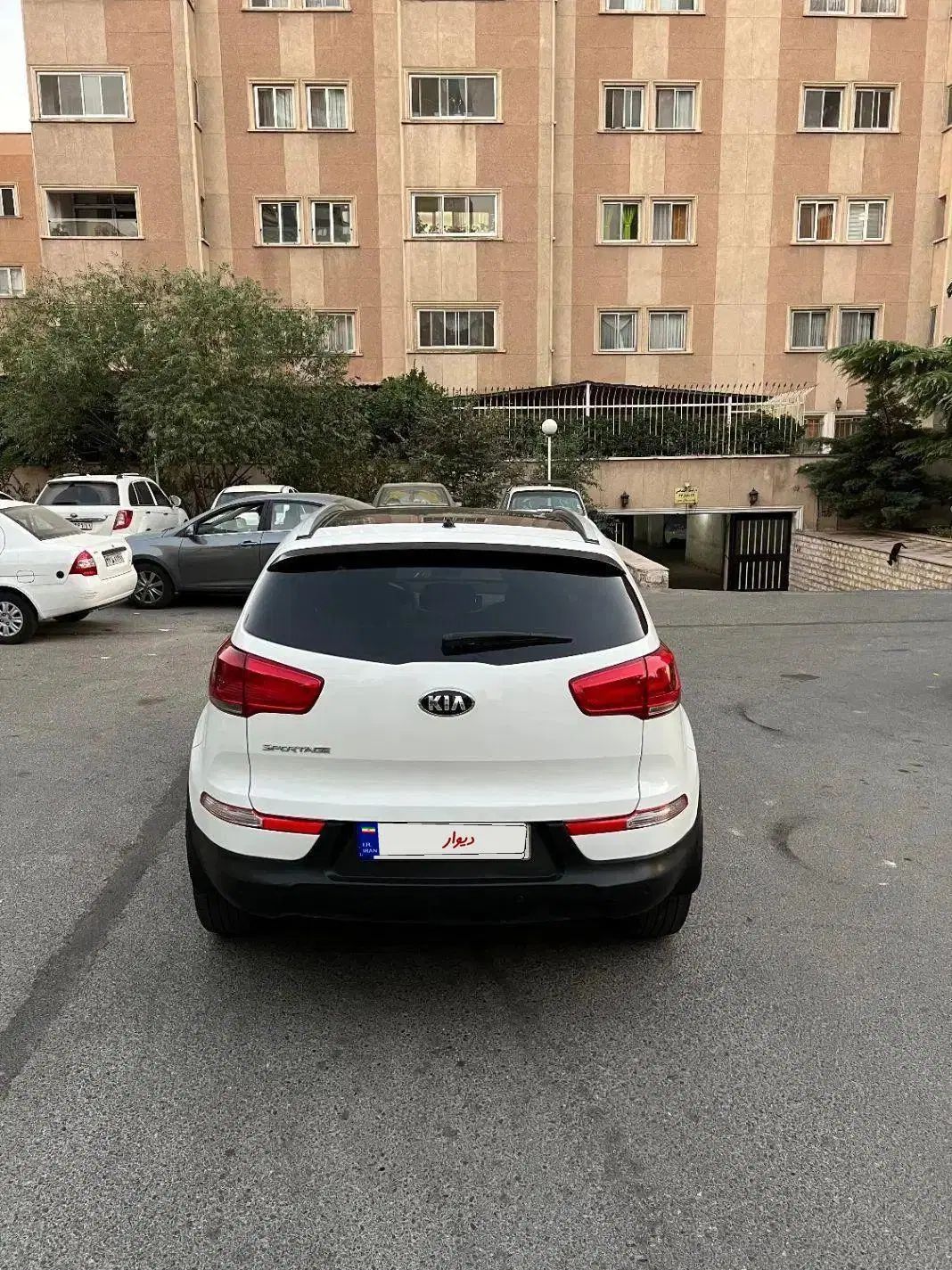 کیا اسپورتیج 4 سیلندر فول 2400cc - 2014