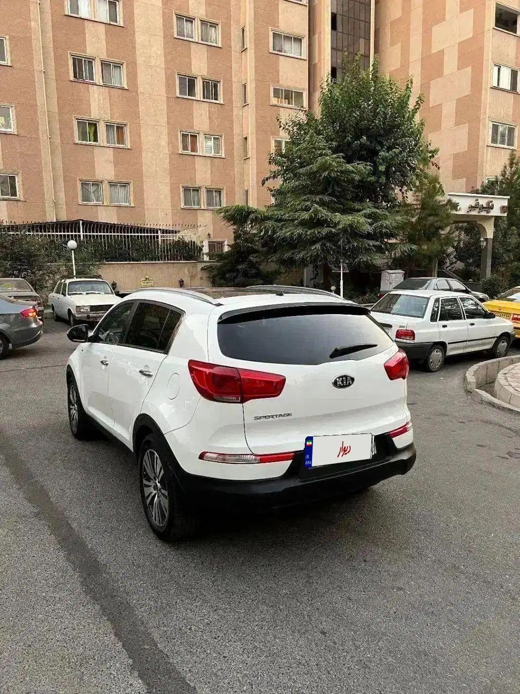 کیا اسپورتیج 4 سیلندر فول 2400cc - 2014
