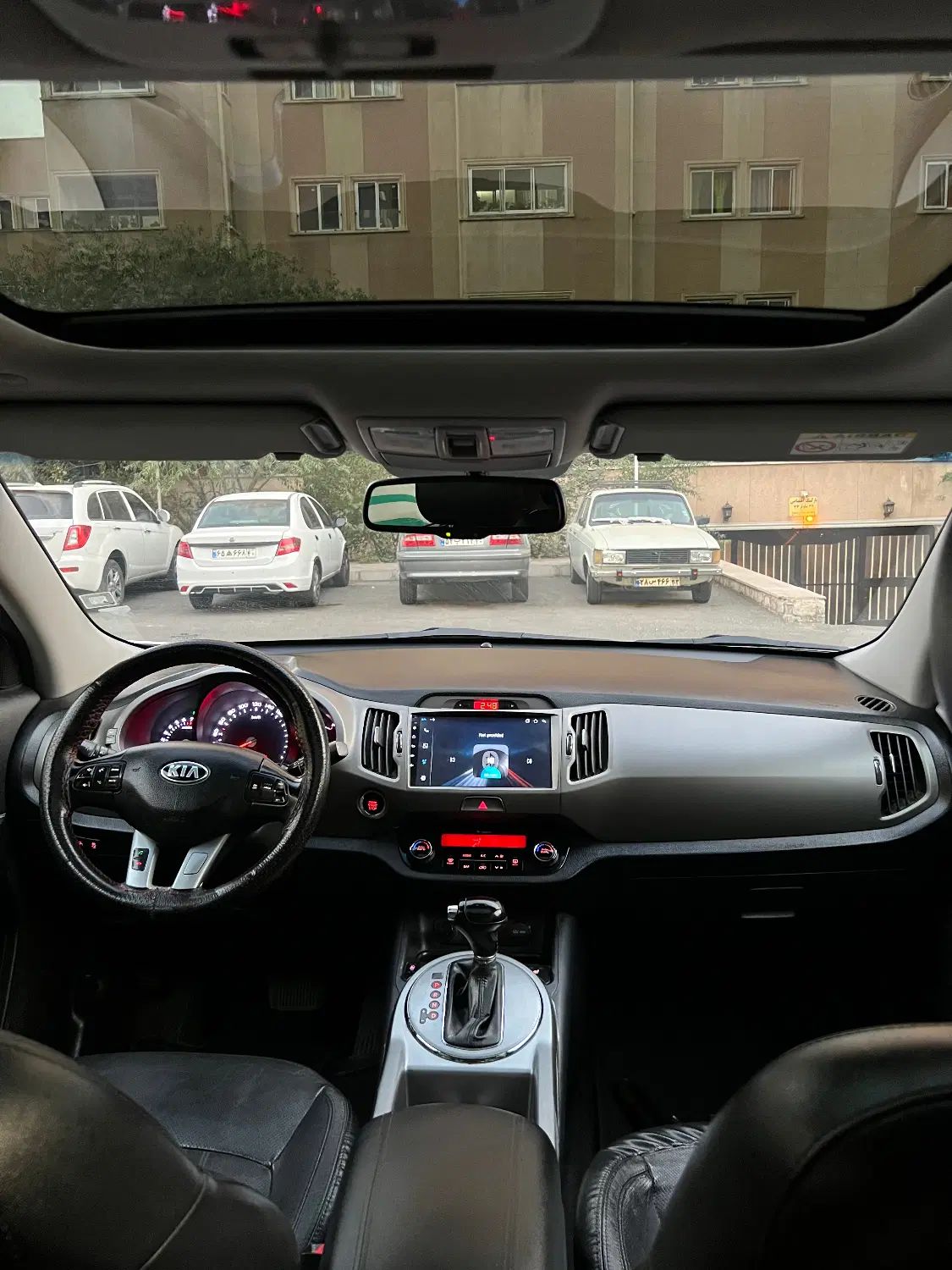 کیا اسپورتیج 4 سیلندر فول 2400cc - 2014
