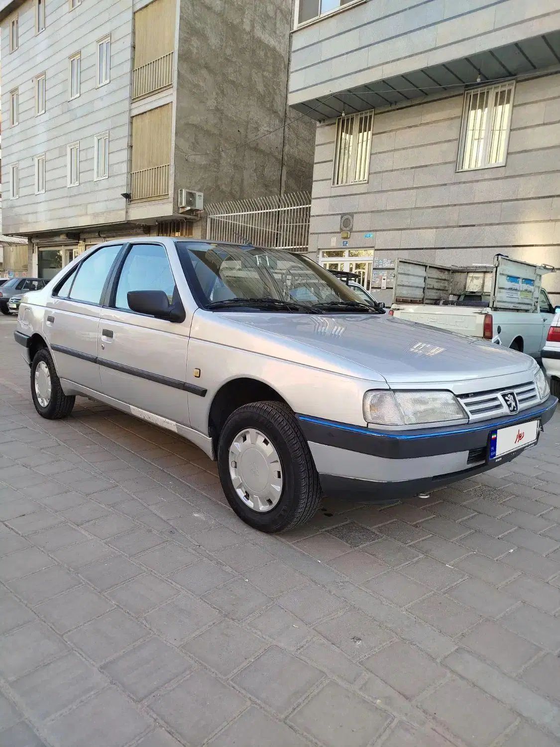 پژو 405 GLX - 1389