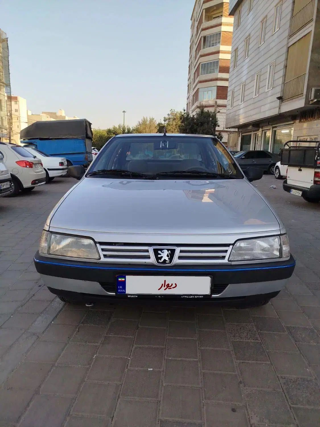 پژو 405 GLX - 1389