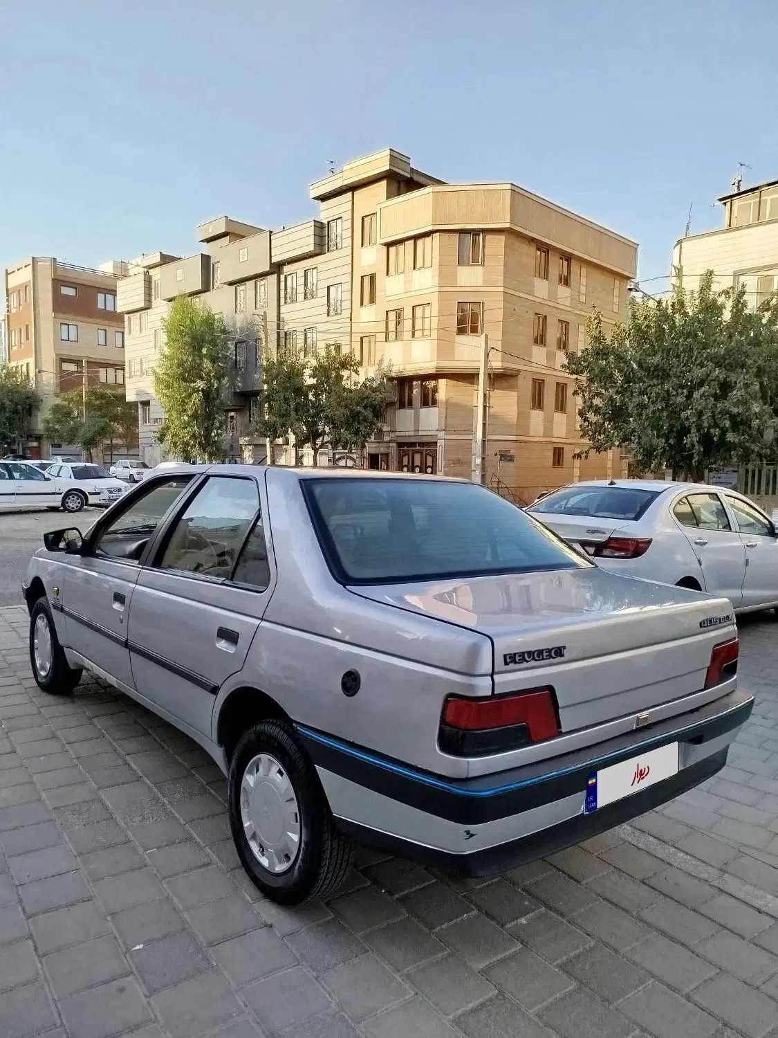 پژو 405 GLX - 1389