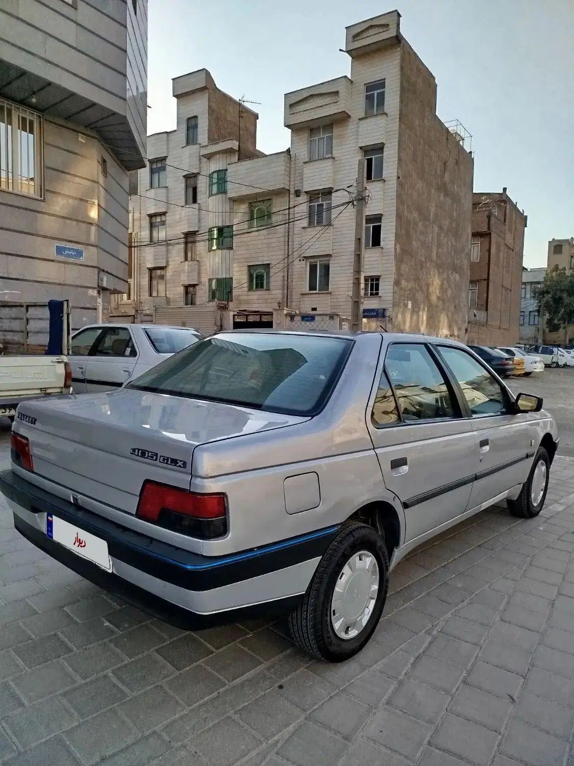 پژو 405 GLX - 1389
