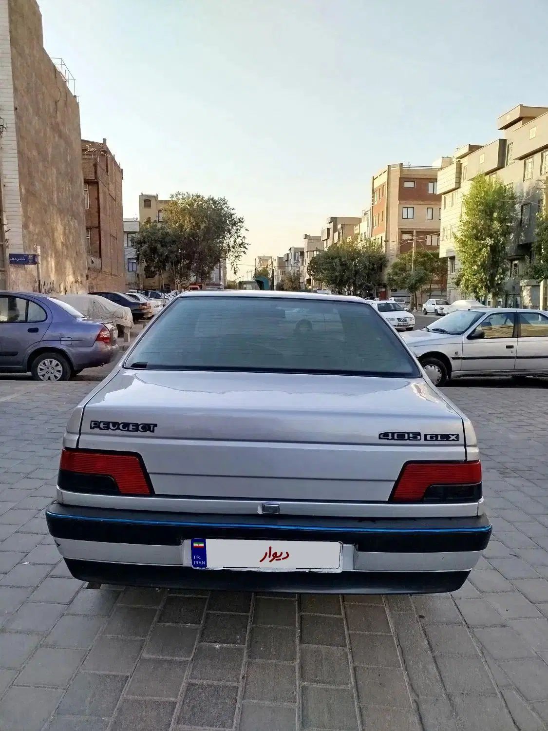 پژو 405 GLX - 1389
